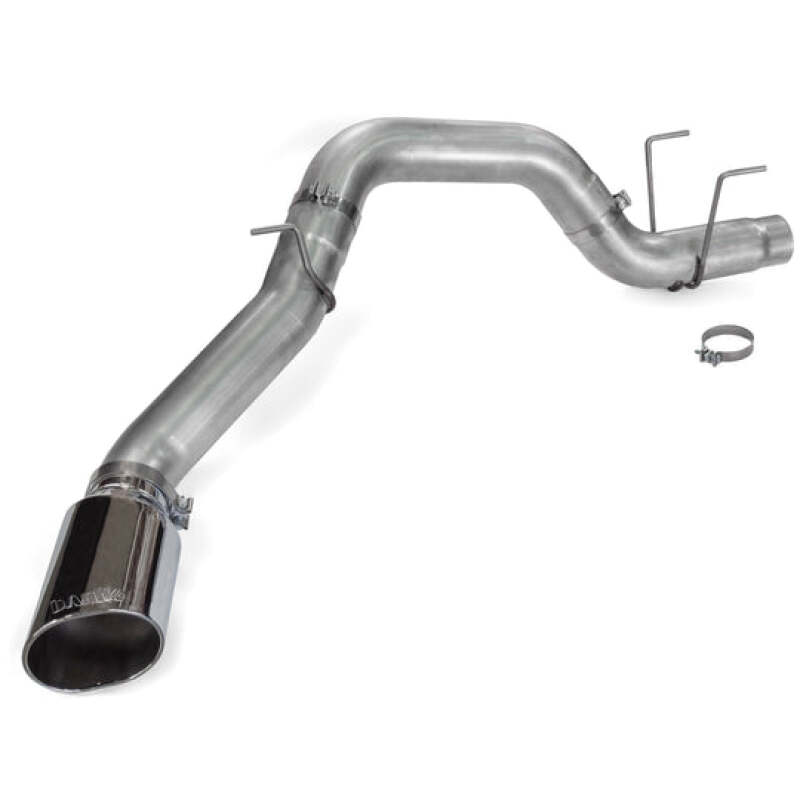 Ram 3500 Performance Exhaust - Banks Power - Monster Exhaust - SS Single Exhaust w/ Chrome Tip - Chrome - `19-`23